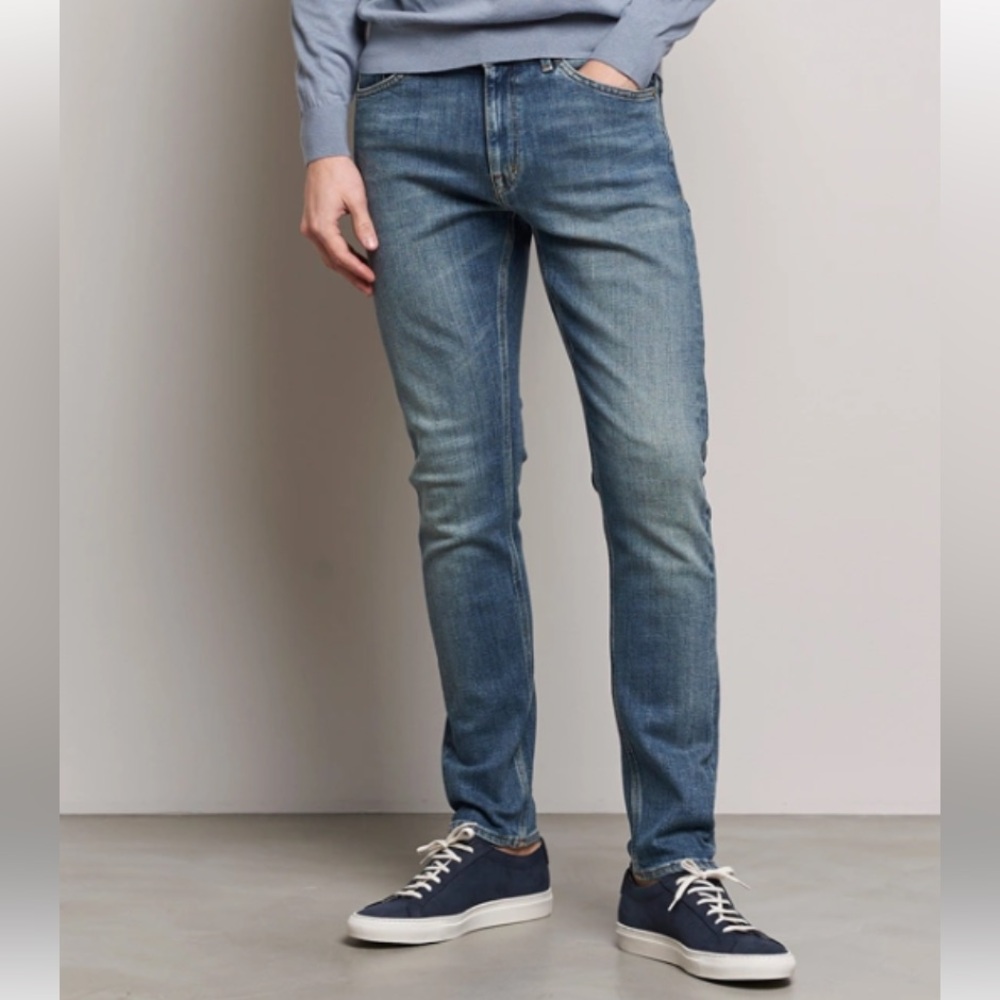 Tiger of Sweden Blue Evolve Jeans Size 31 x 32